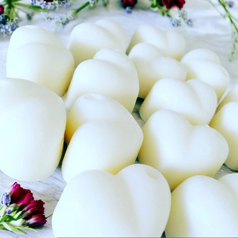 Wax Melt Hearts – The Essence of Luxury