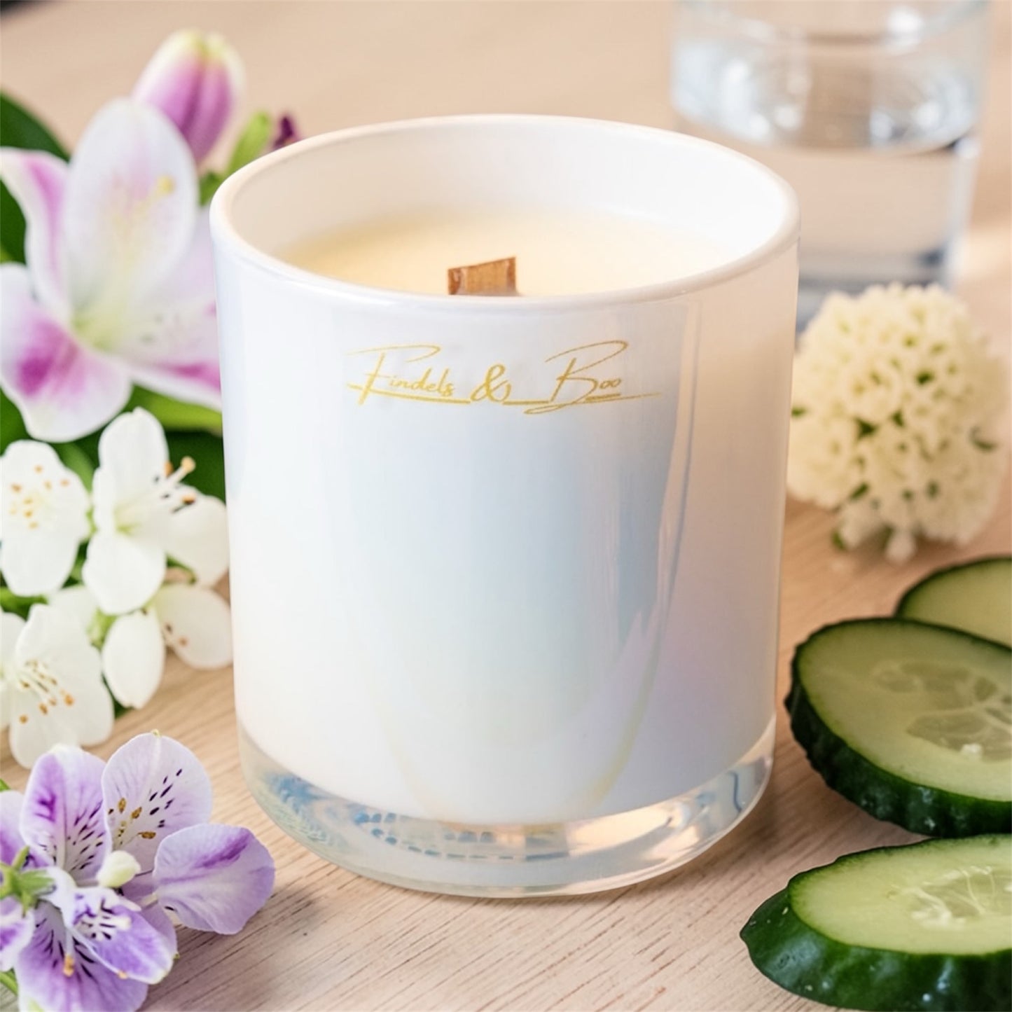 Southern Sun - Fresh clarity · Cucumber, Rose & Ozone